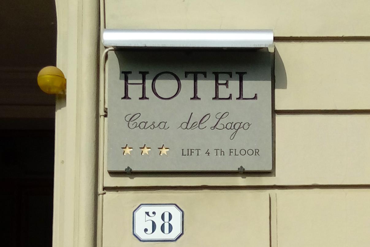 Hotel Casa Del Lago Floransa Dış mekan fotoğraf